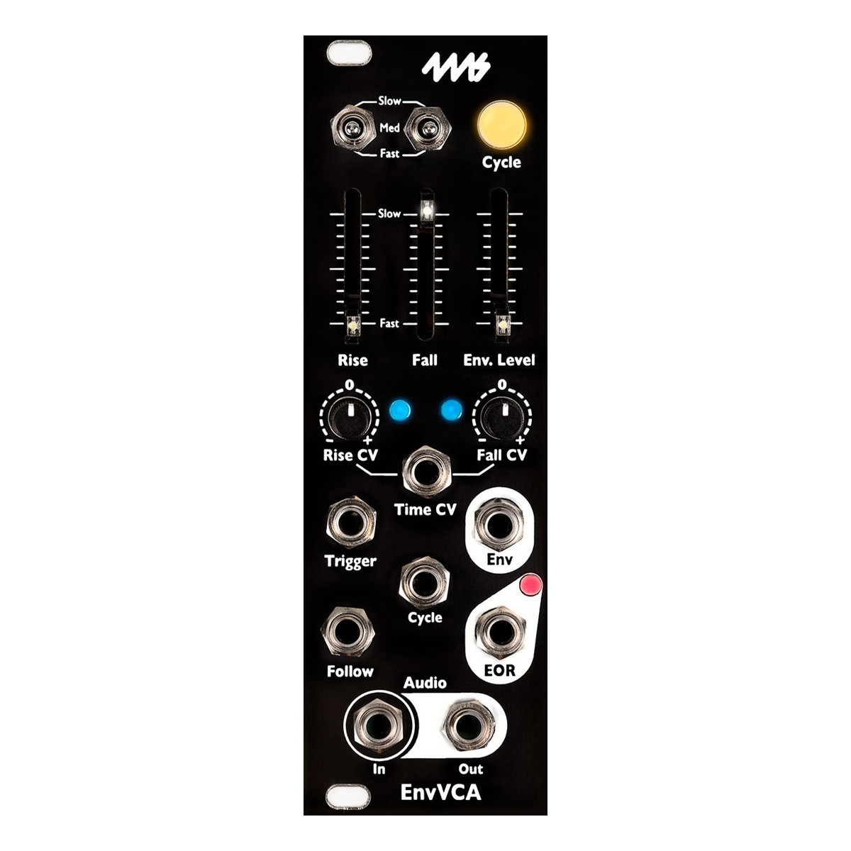 4ms EnvVCA Eurorack Module (Ex-display) main image