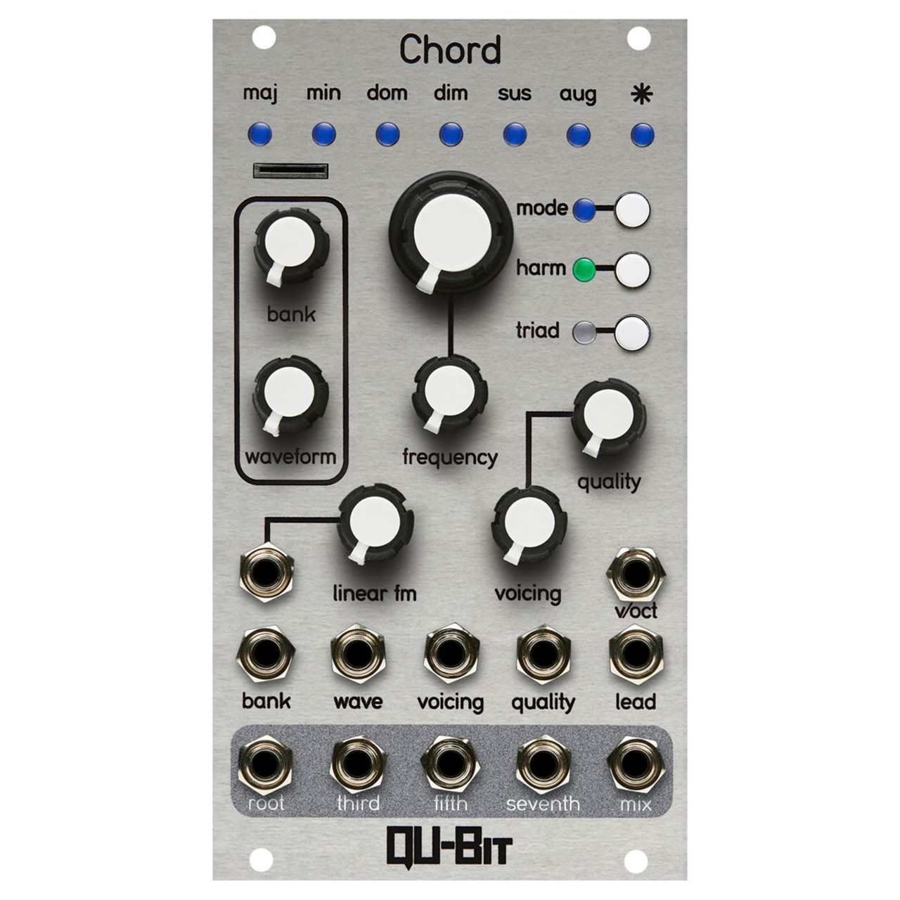 Qu-Bit Electronix Chord V2 Eurorack Multi-Oscillator Module (Ex-display) main image