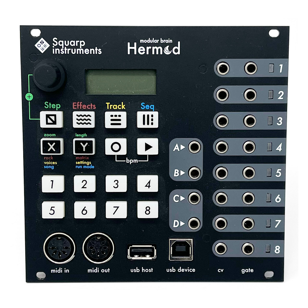 Squarp Hermod Eurorack Sequencer Module (Ex-display) main image