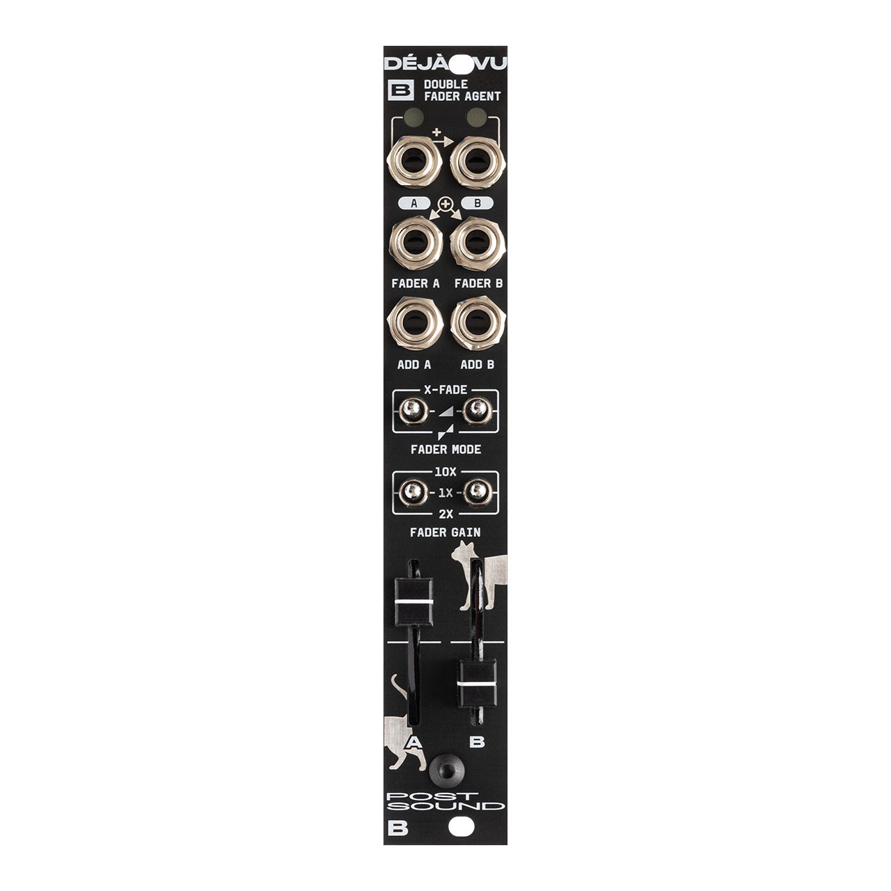 Bastl Instruments Deja Vu Eurorack Voltage Processor Module main image