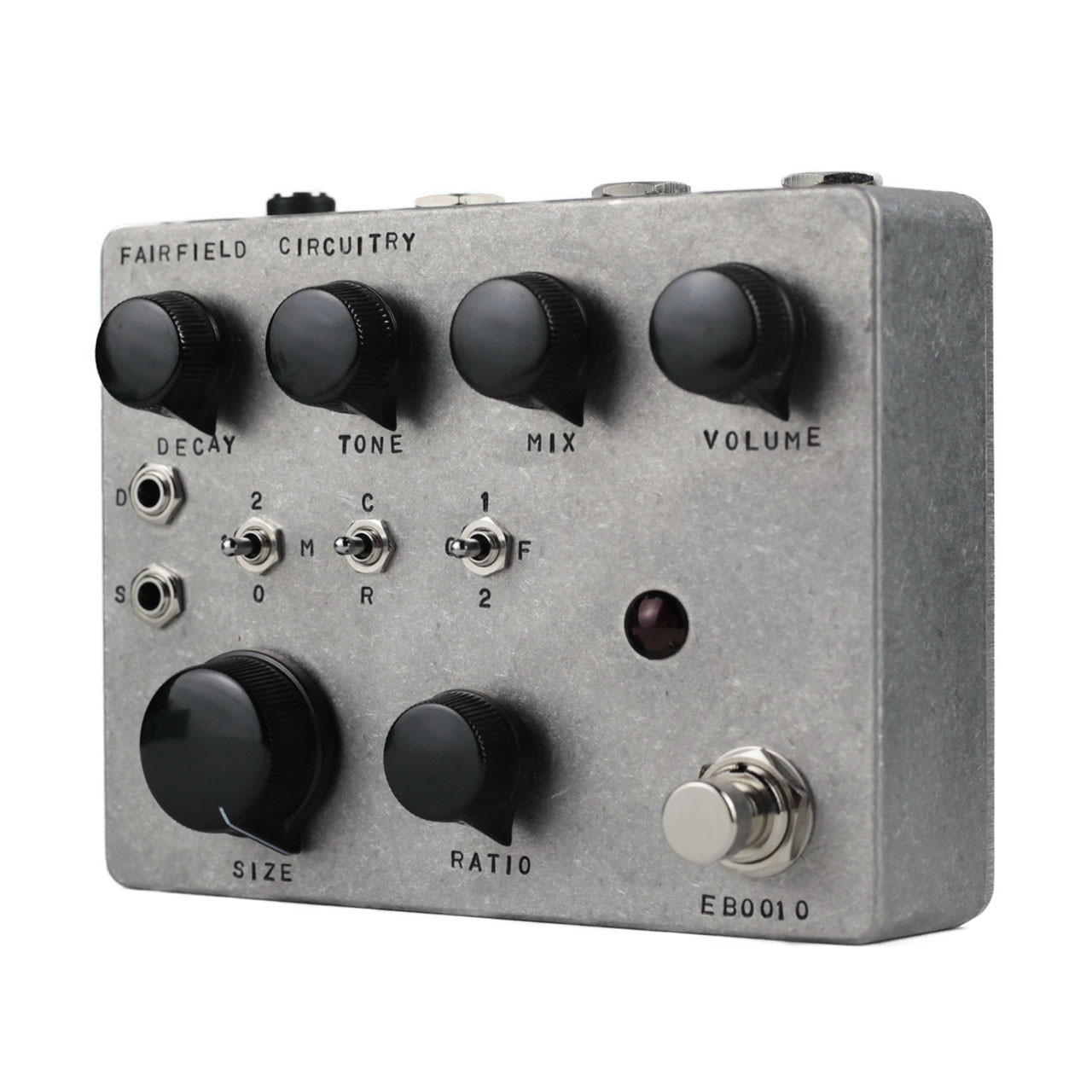 Fairfield Circuitry Placeholder Bucket Brigade Reverb Pedal image 2