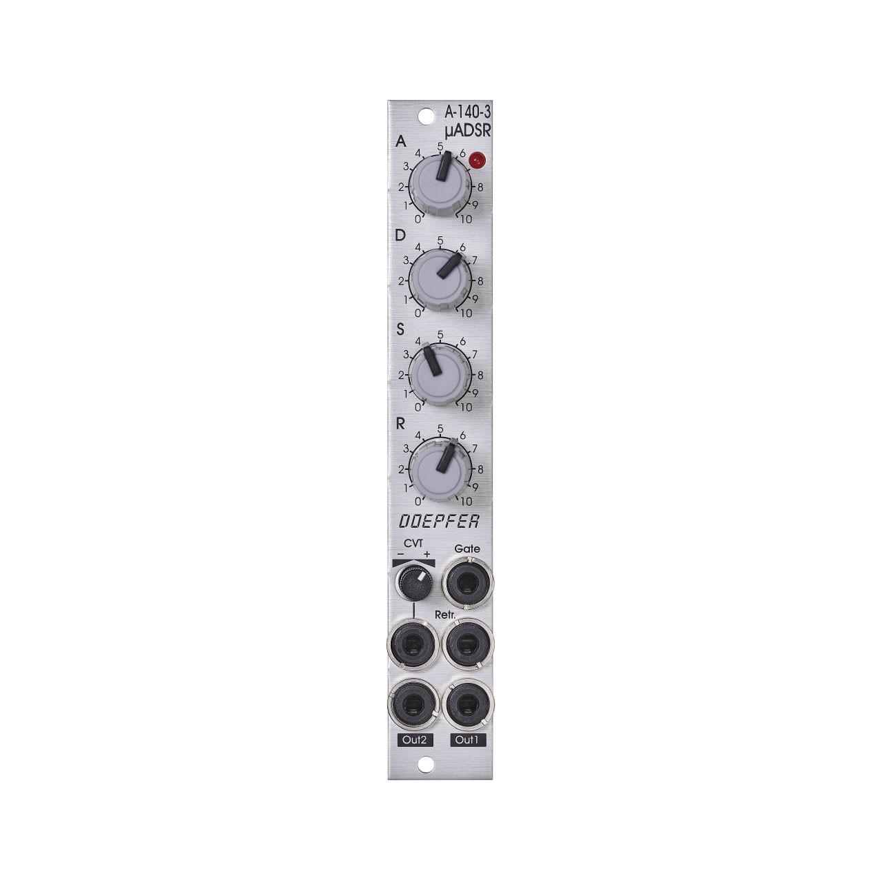 Doepfer A-140-3 Micro ADSR Eurorack Envelope Module main image