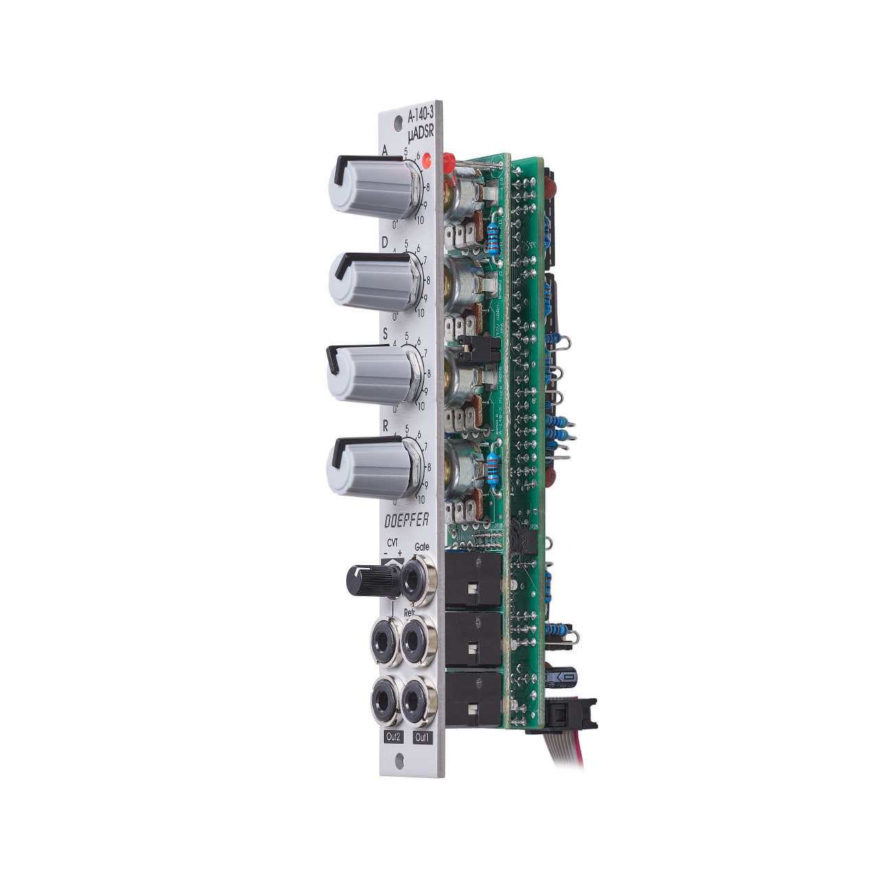 Doepfer A-140-3 Micro ADSR Eurorack Envelope Module image 2