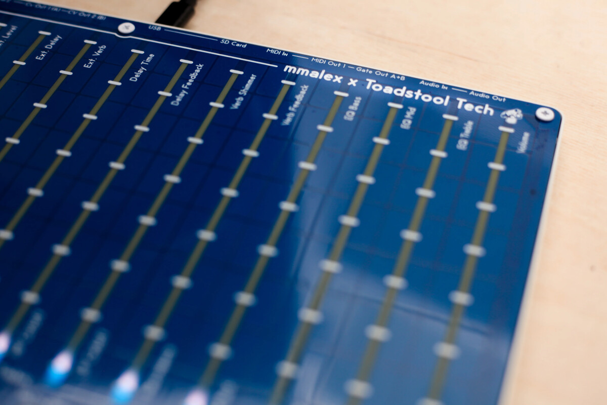 Plinky 12 Toadstep Interactive Step Sequencer image 5