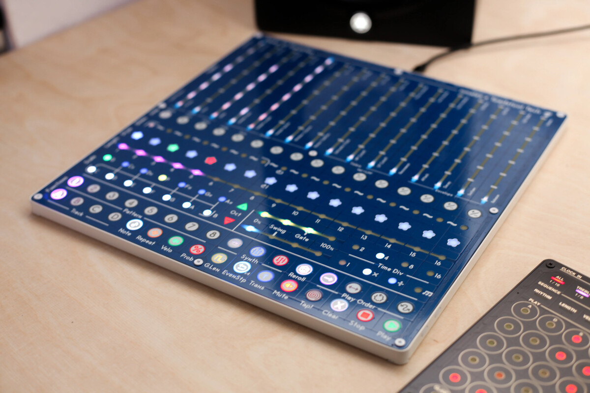Plinky 12 Toadstep Interactive Step Sequencer image 2