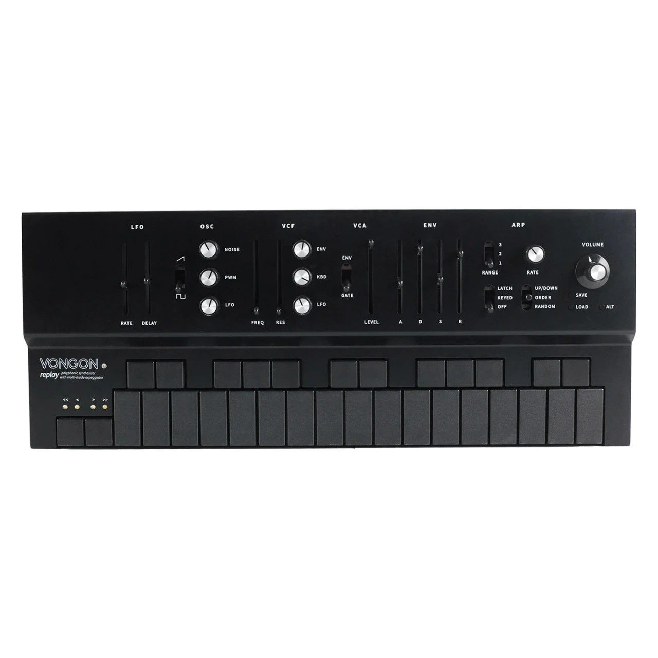 Vongon Replay Polyphonic Synth (Black) (B-stock) main image