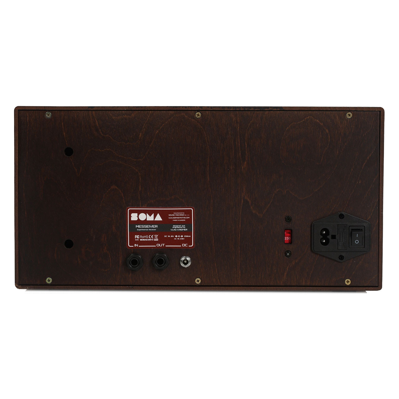 Soma Laboratory Messeiver  Experimental Radio Instrument (Dark) image 4