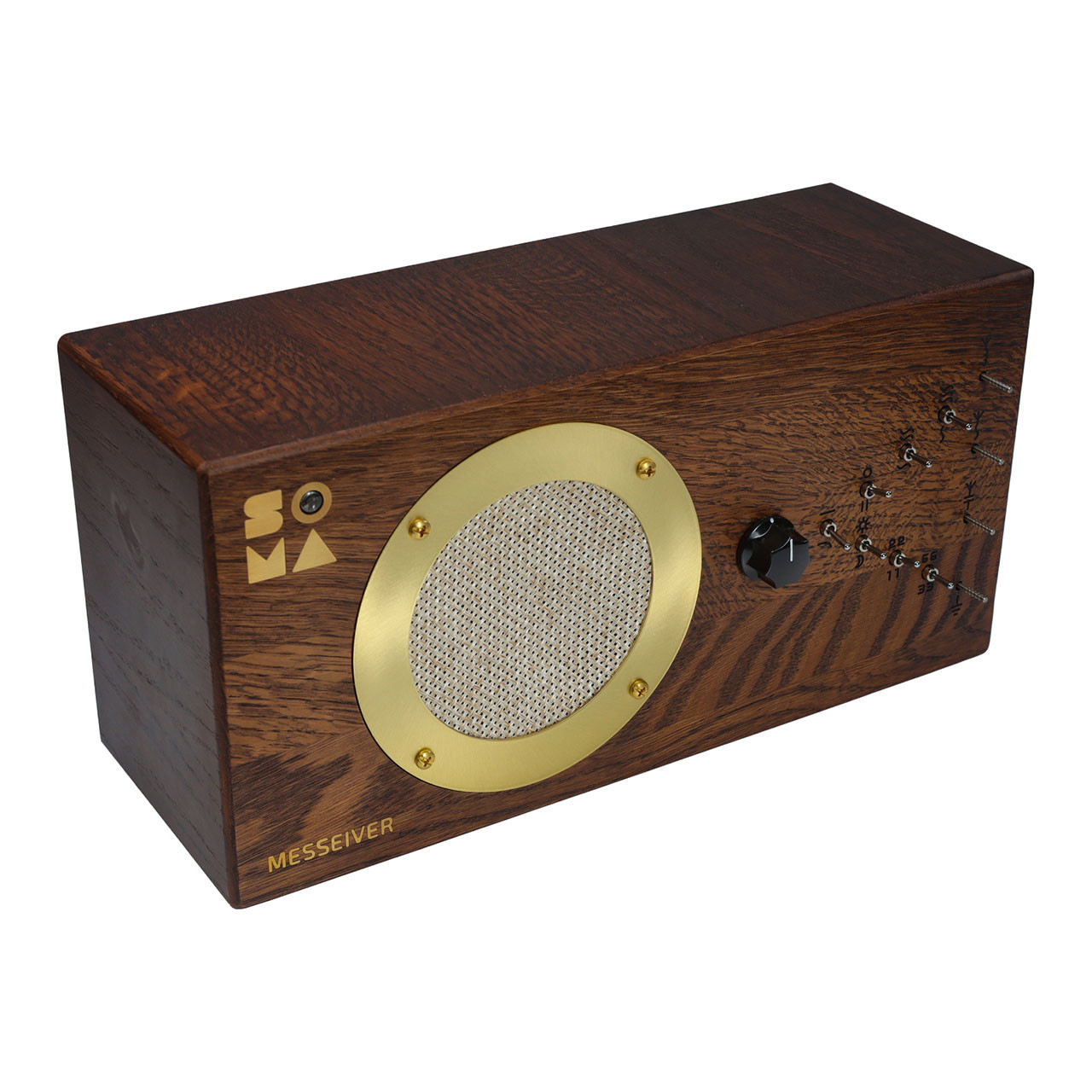 Soma Laboratory Messeiver  Experimental Radio Instrument (Dark) image 2
