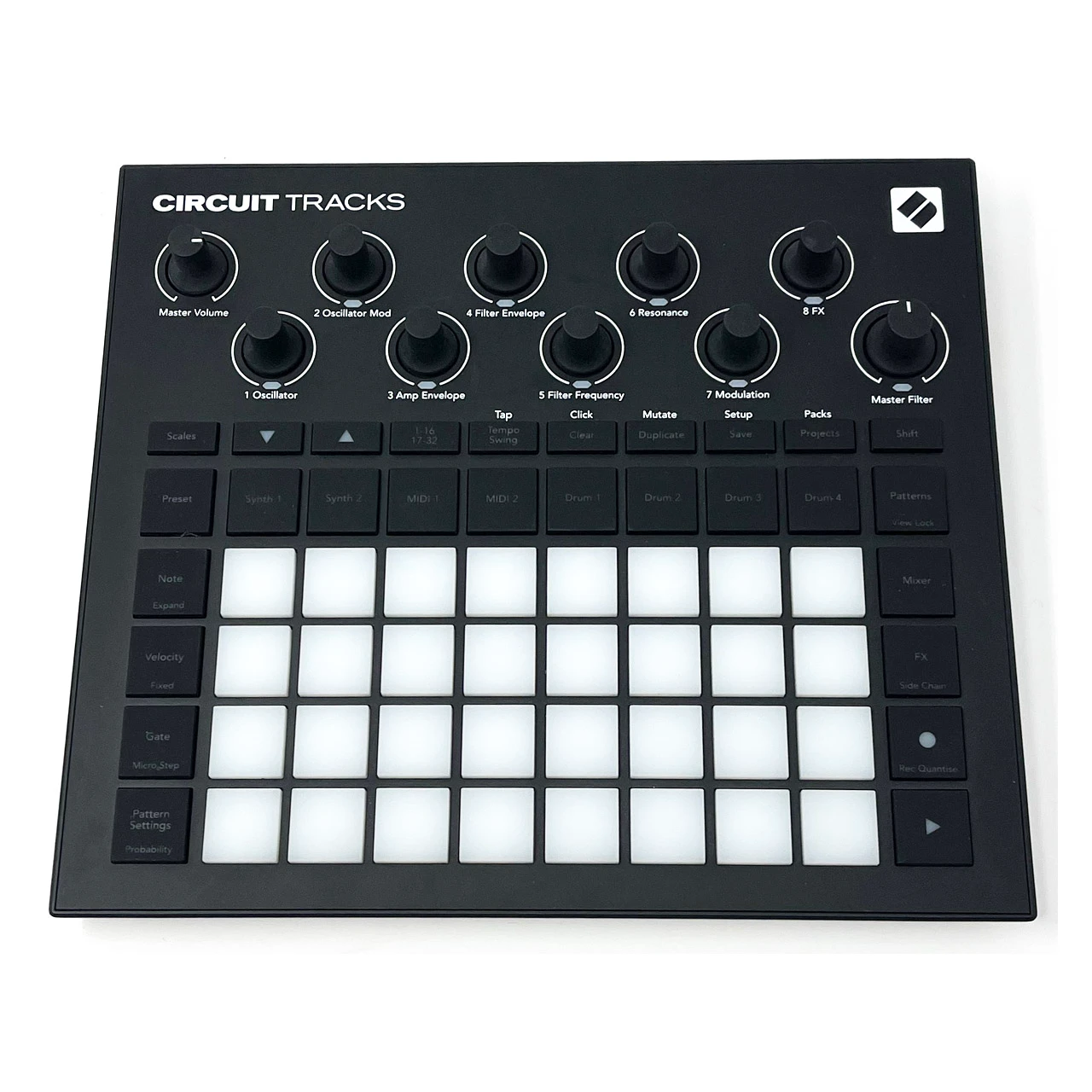 Novation Circuit Tracks Desktop Groovebox (Pre-owned) main image