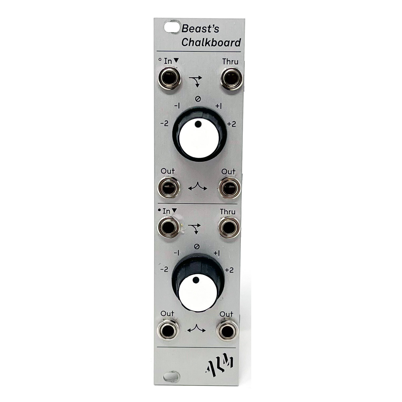 ALM Busy Circuits Beast's Chalkboard Eurorack Octave Switch Module (Pre-owned #2) main image