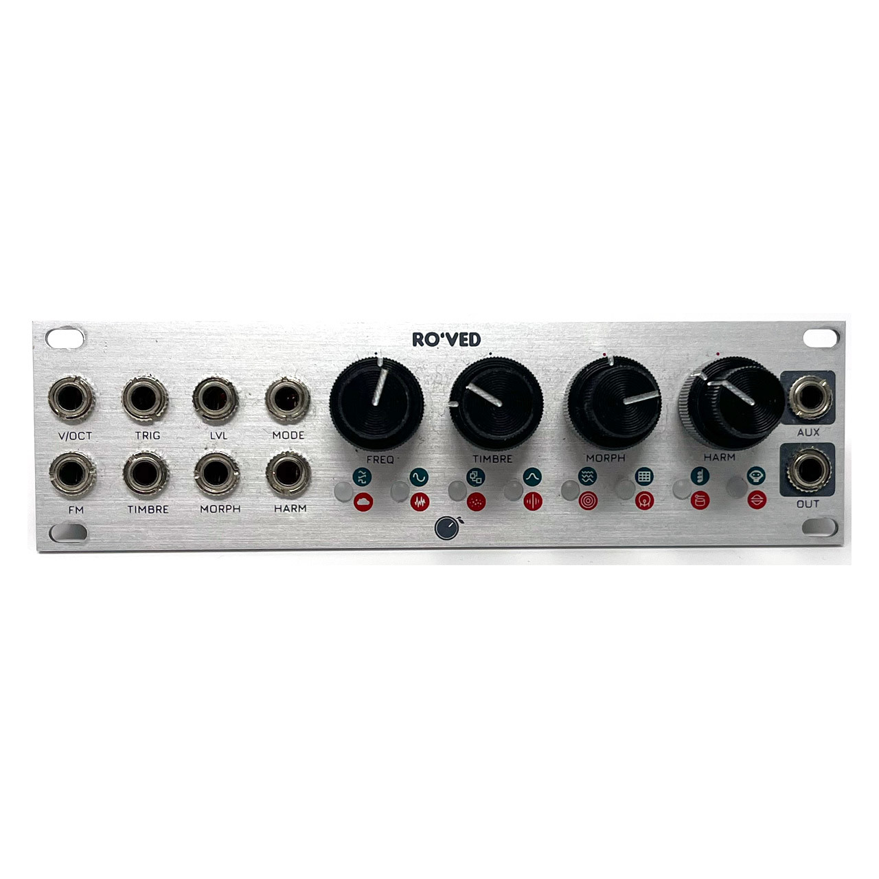 Plum Audio RO'VED Eurorack Oscillator 1U Module (Black) (Pre-owned) main image