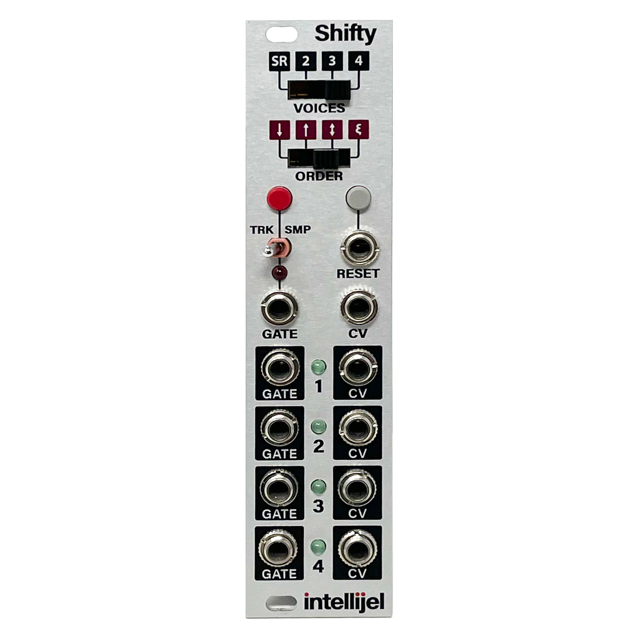 Intellijel Shifty Eurorack Switch/Shift Register Module (Pre-owned) main image