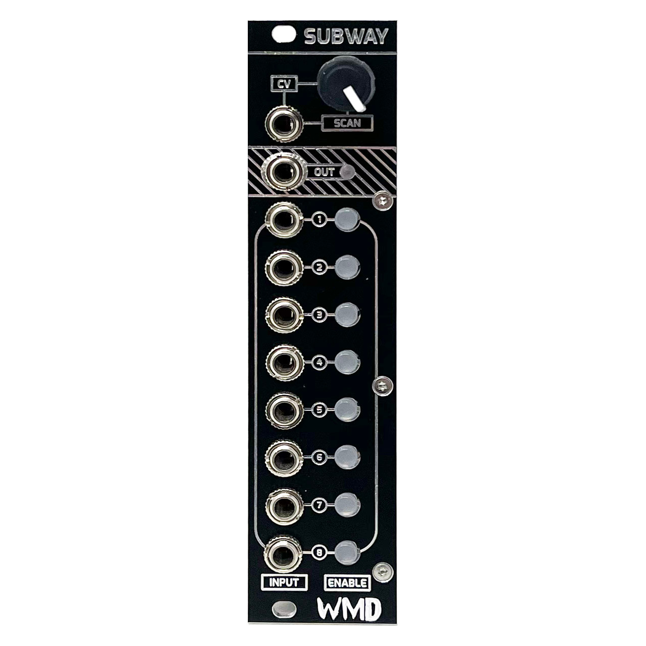 WMD Subway Eurorack Crossfading Switch Module (Pre-owned) main image