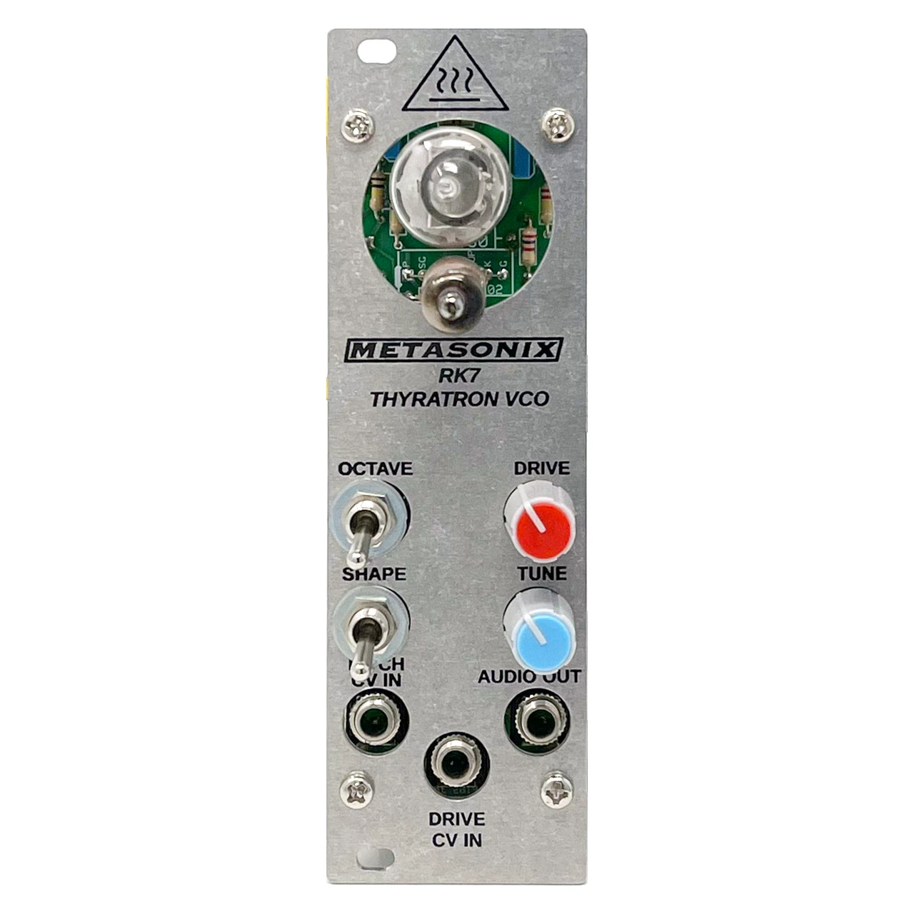 Metasonix RK7 Eurorack Tube VCO Module (Pre-owned) main image
