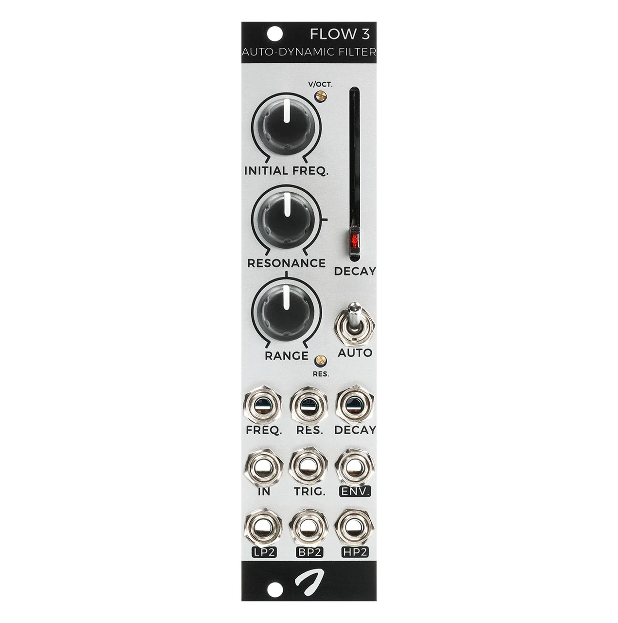 Joranalogue Flow 3 Eurorack Auto-Dynamic Filter Module main image
