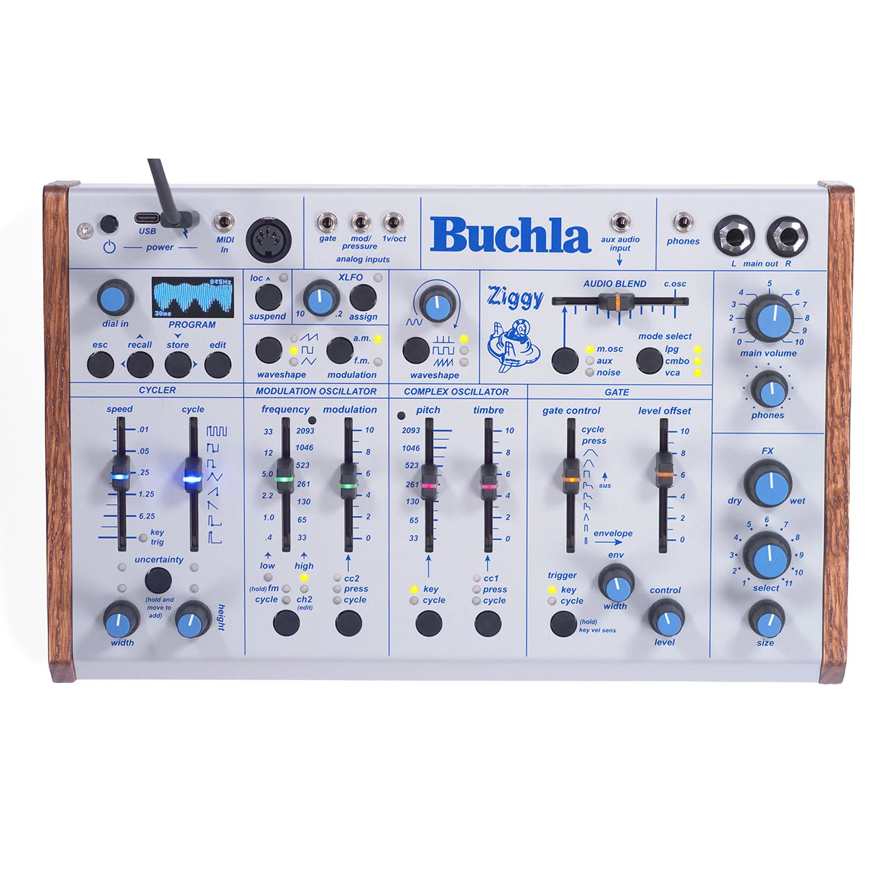 Buchla Ziggy Desktop Synthesiser (Pre-order) main image