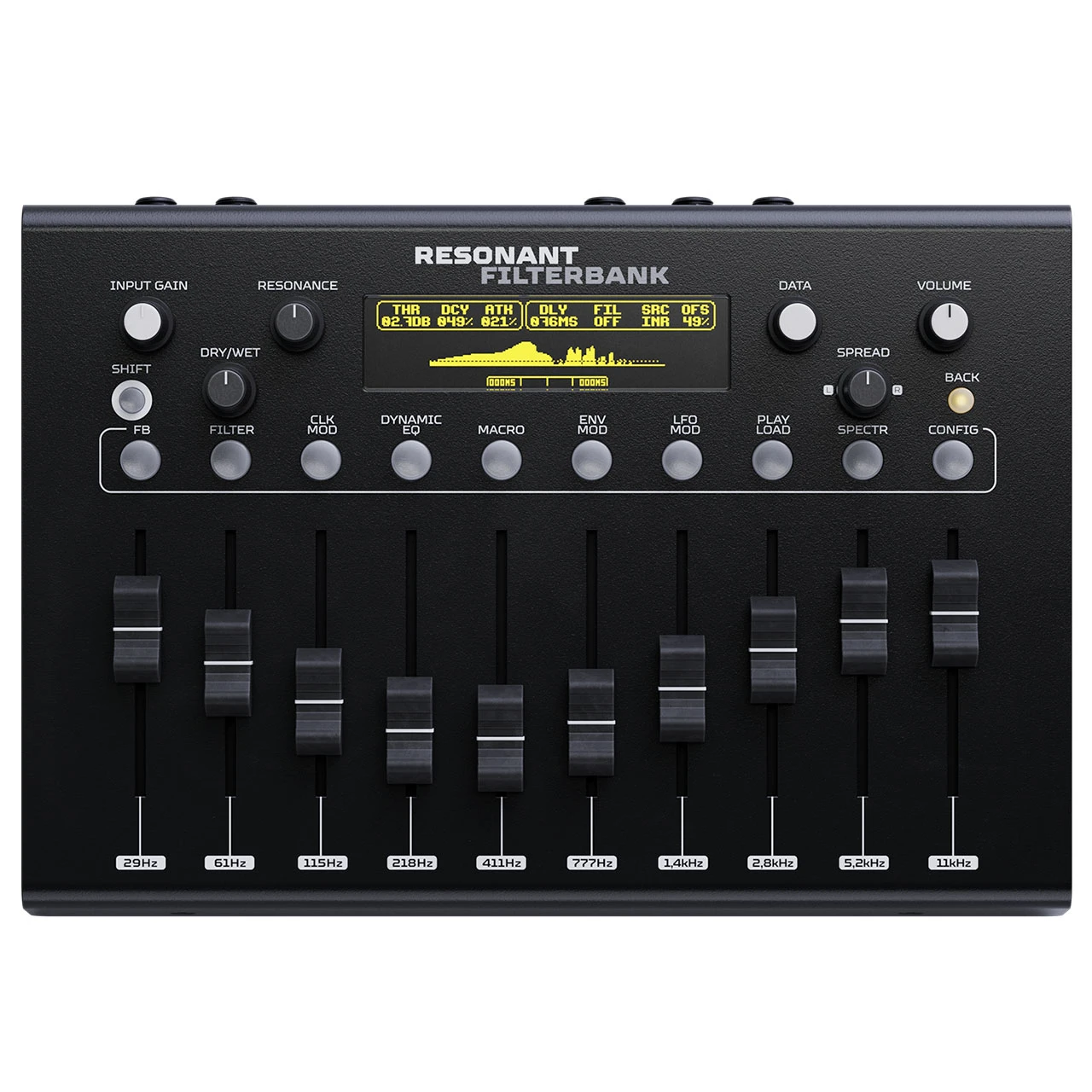 Erica Synths Resonant Filterbank Desktop Effect (PRE-ORDER) main image
