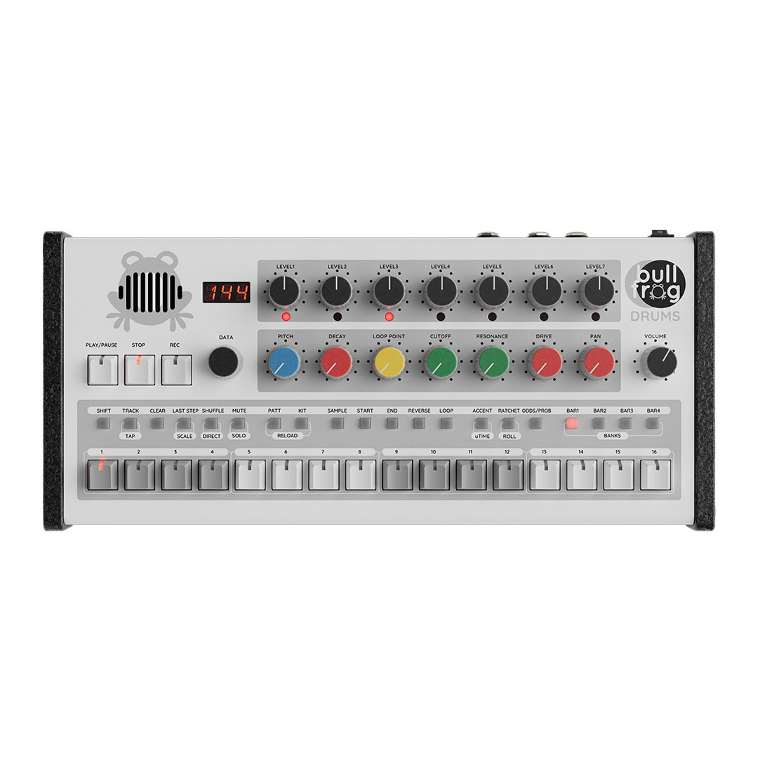 Erica Synths Bullfrog Drums main image