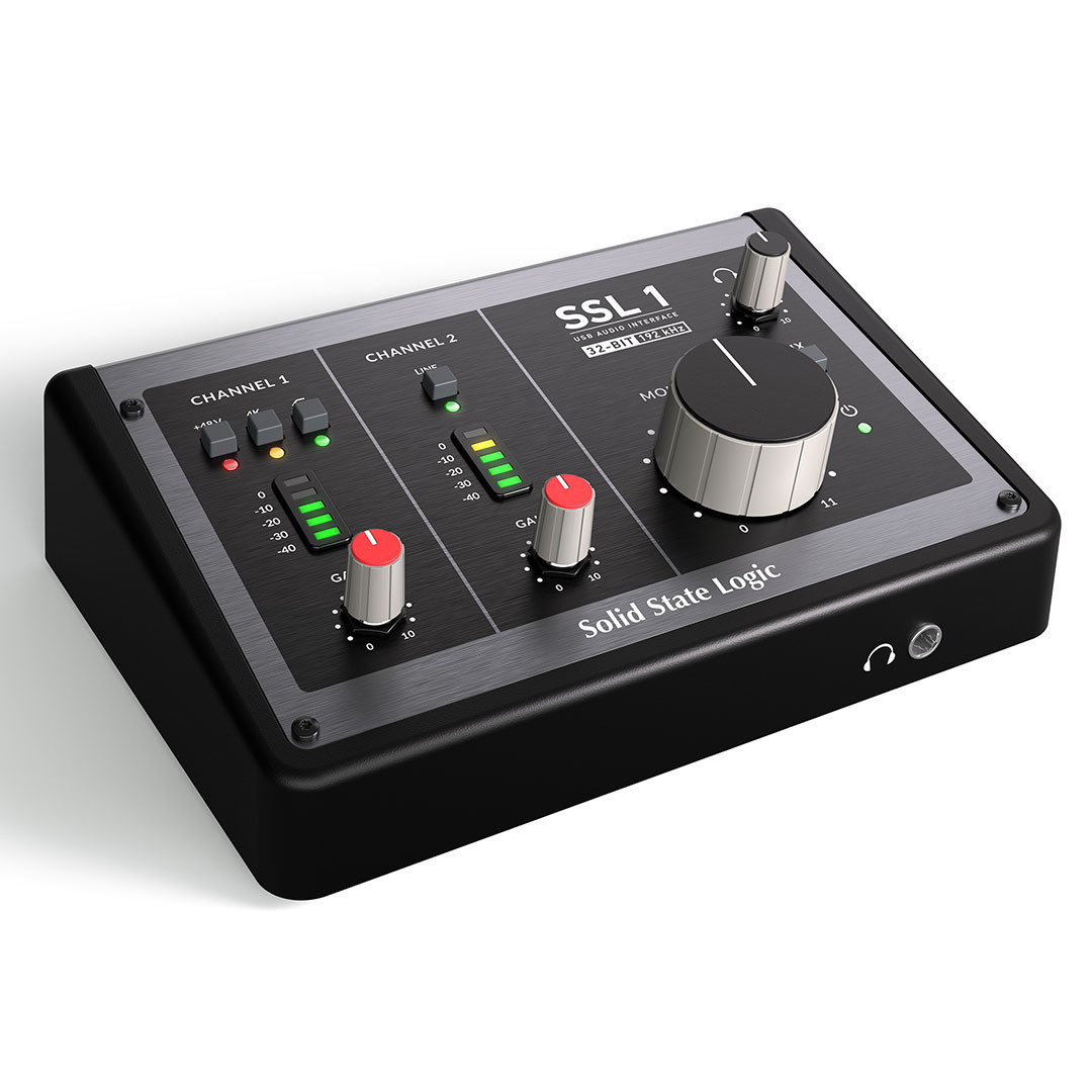 SSL 1 USB Audio Interface image 2