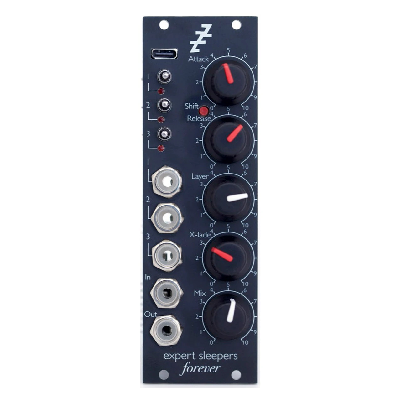 Expert Sleepers Forever Eurorack Temporal Freeze Module main image