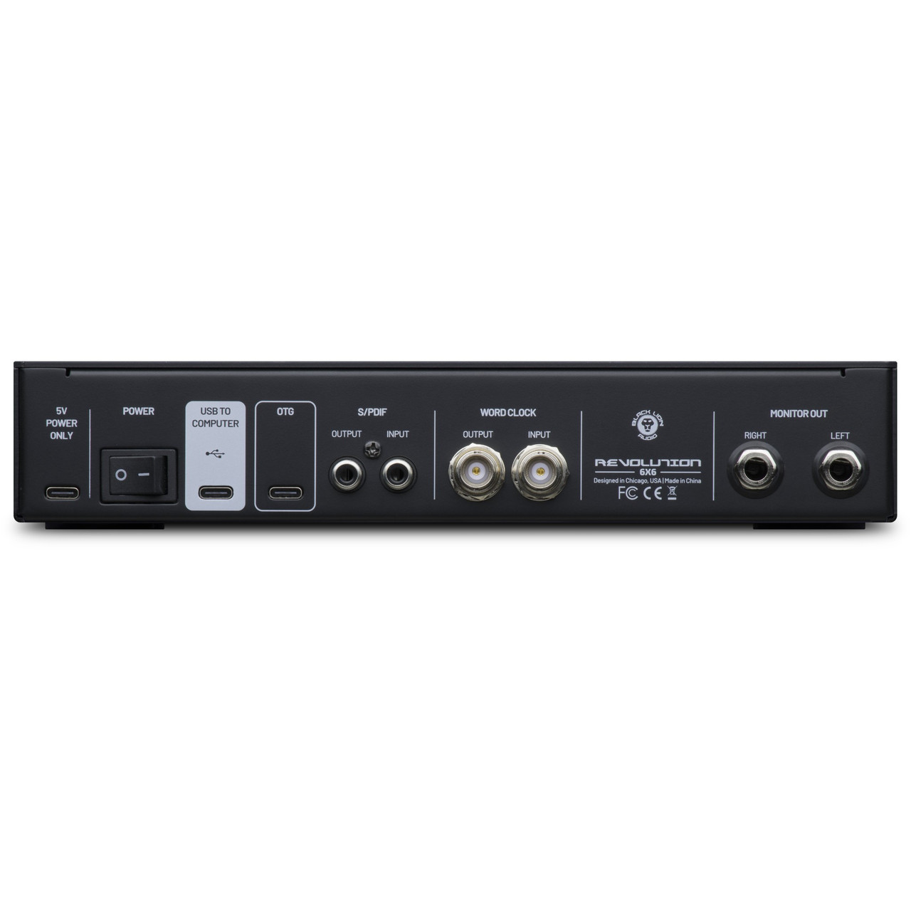 Black Lion Audio Revolution 6x6 USB Audio Interface image 3