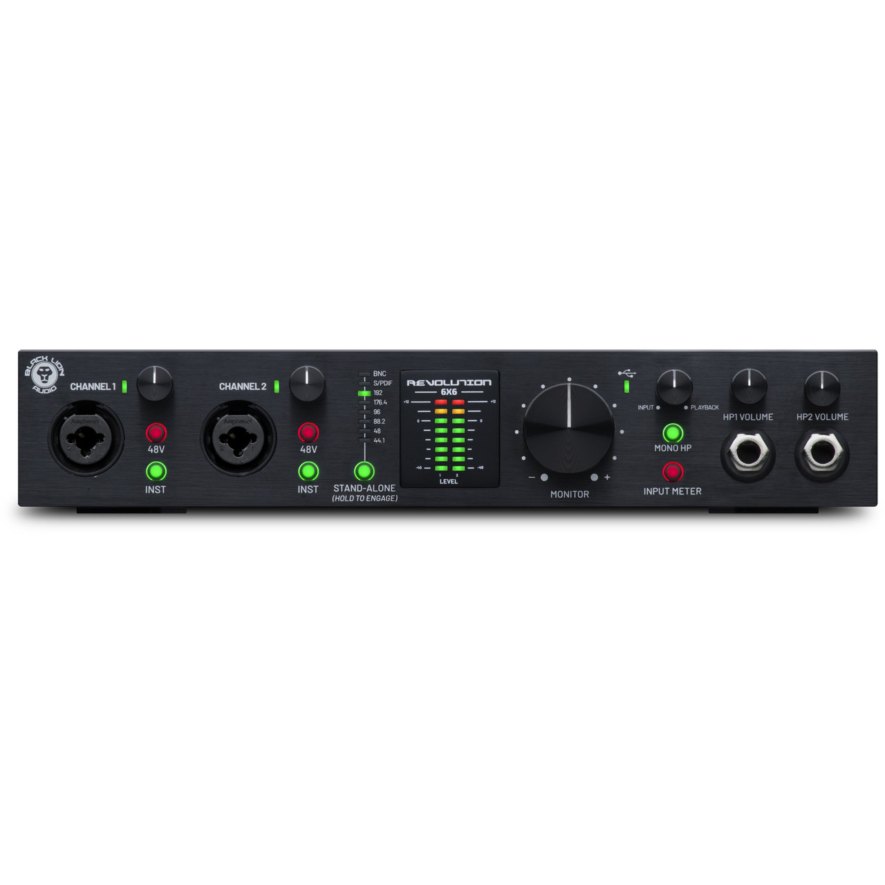 Black Lion Audio Revolution 6x6 USB Audio Interface main image