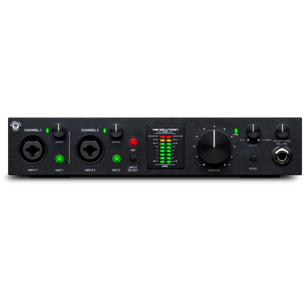 Black Lion Audio Revolution 2x2 USB Audio Interface main image
