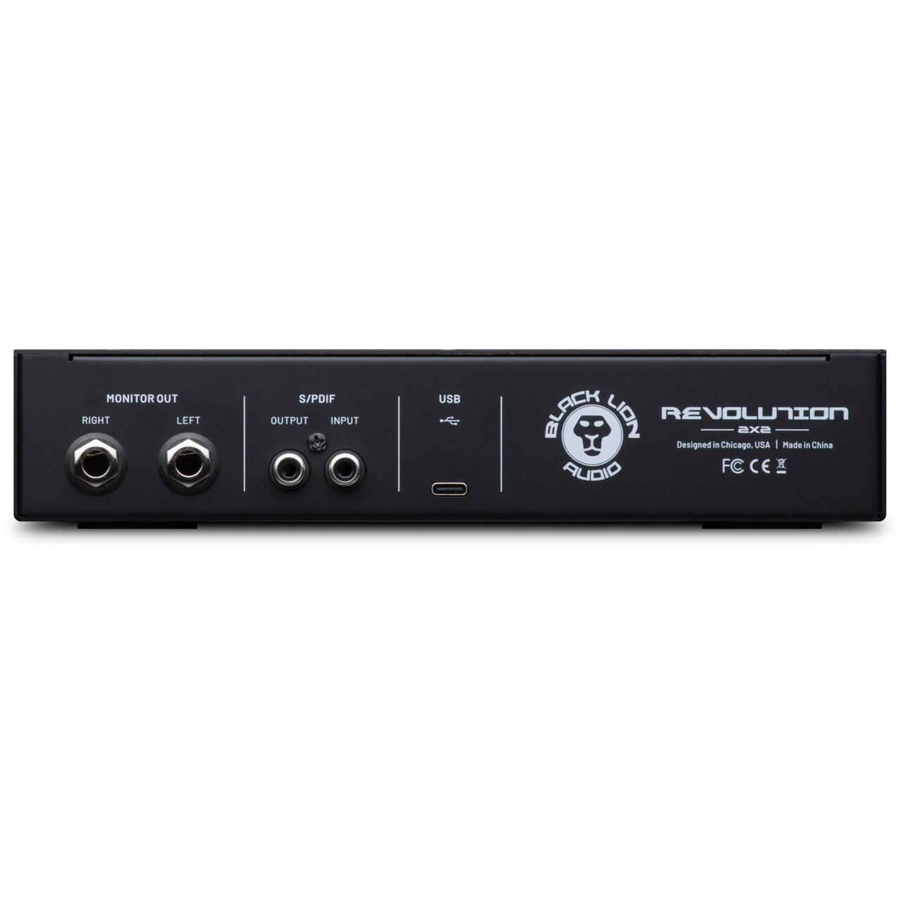 Black Lion Audio Revolution 2x2 USB Audio Interface image 3