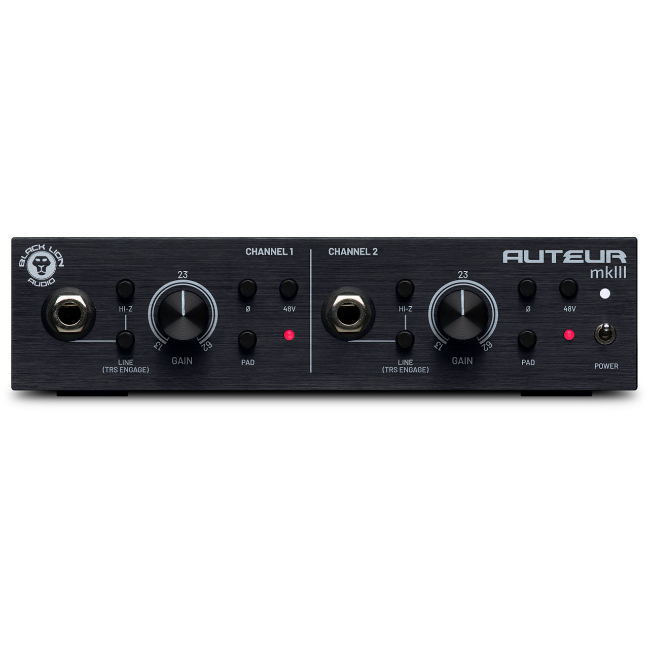Black Lion Audio Auter MK3 Mic Preamp/DI main image