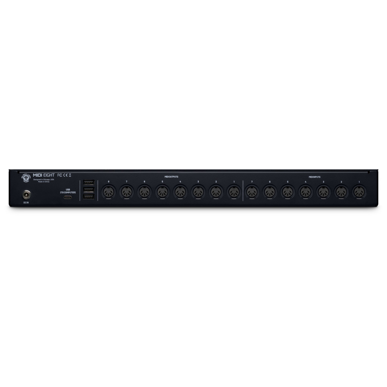 Black Lion Audio MIDI Eight USB MIDI Interface image 3