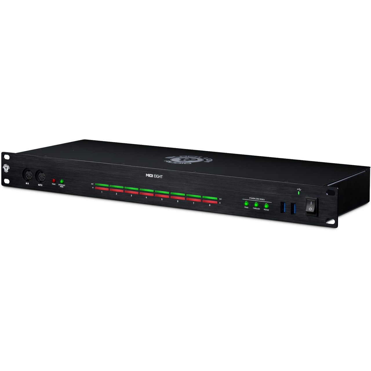 Black Lion Audio MIDI Eight USB MIDI Interface image 2