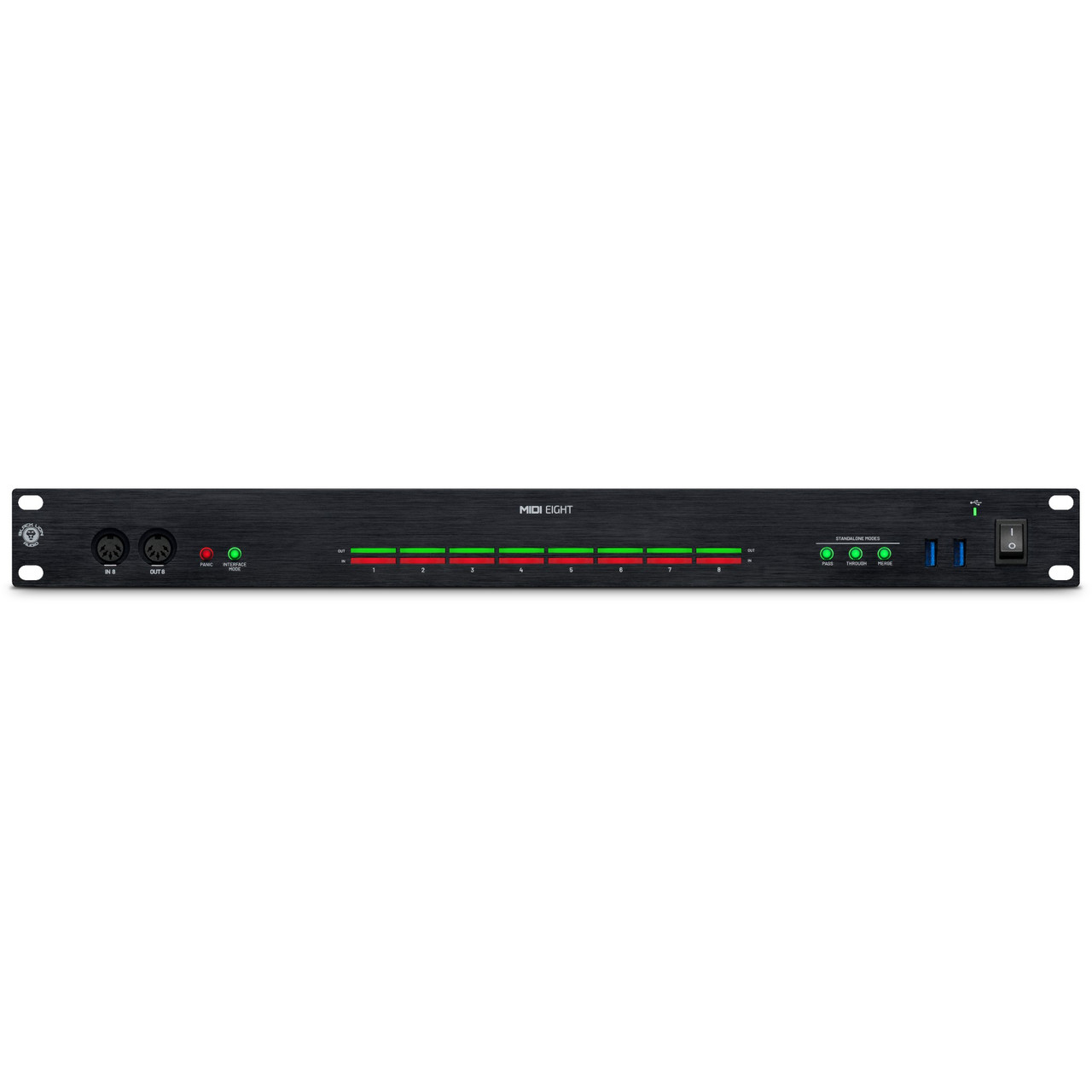 Black Lion Audio MIDI Eight USB MIDI Interface main image