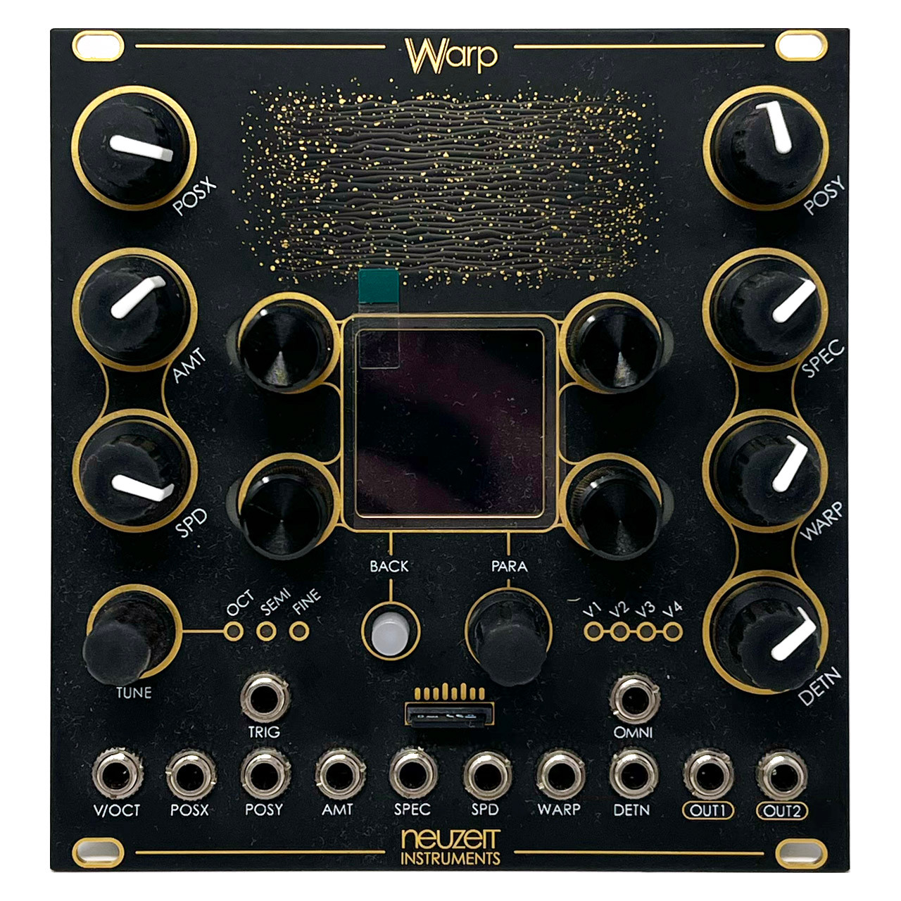 Neuzeit Instruments Warp & Expander Eurorack Synth Voice Module (Pre-owned) main image