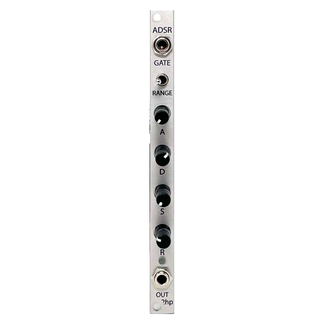 2hp ADSR Eurorack Module (Silver) (Pre-owned) main image