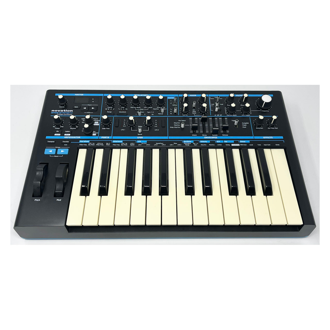 Novation Bass Station 2 Keyboard Synth (Pre-owned) main image