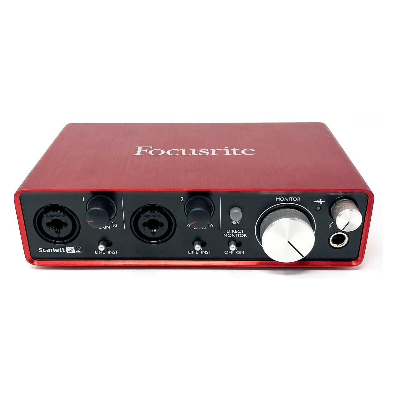 Focusrite Scarlett 2i2 USB Audio Interface (Pre-owned) main image