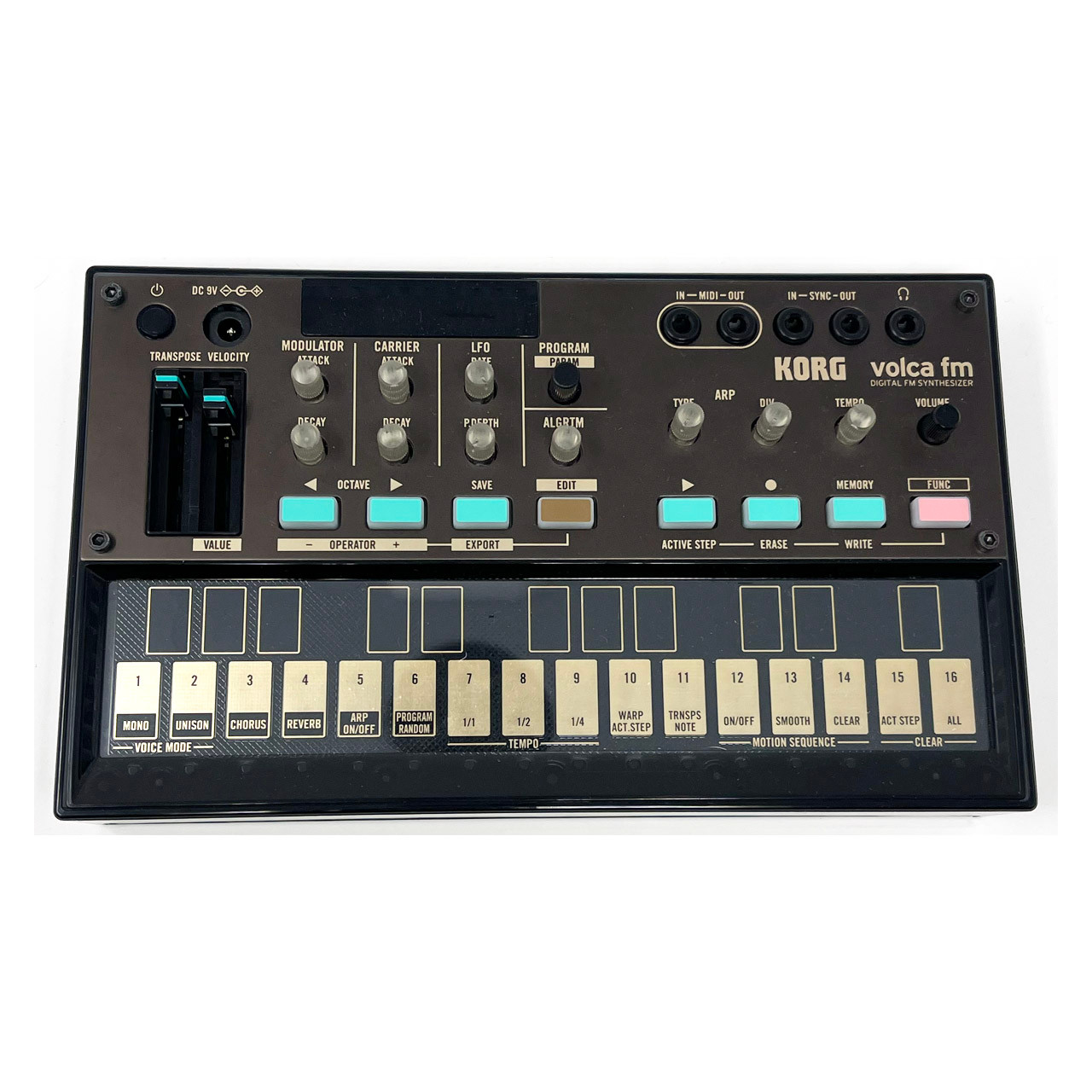 Korg Volca FM Desktop FM Synth (Pre-owned) main image
