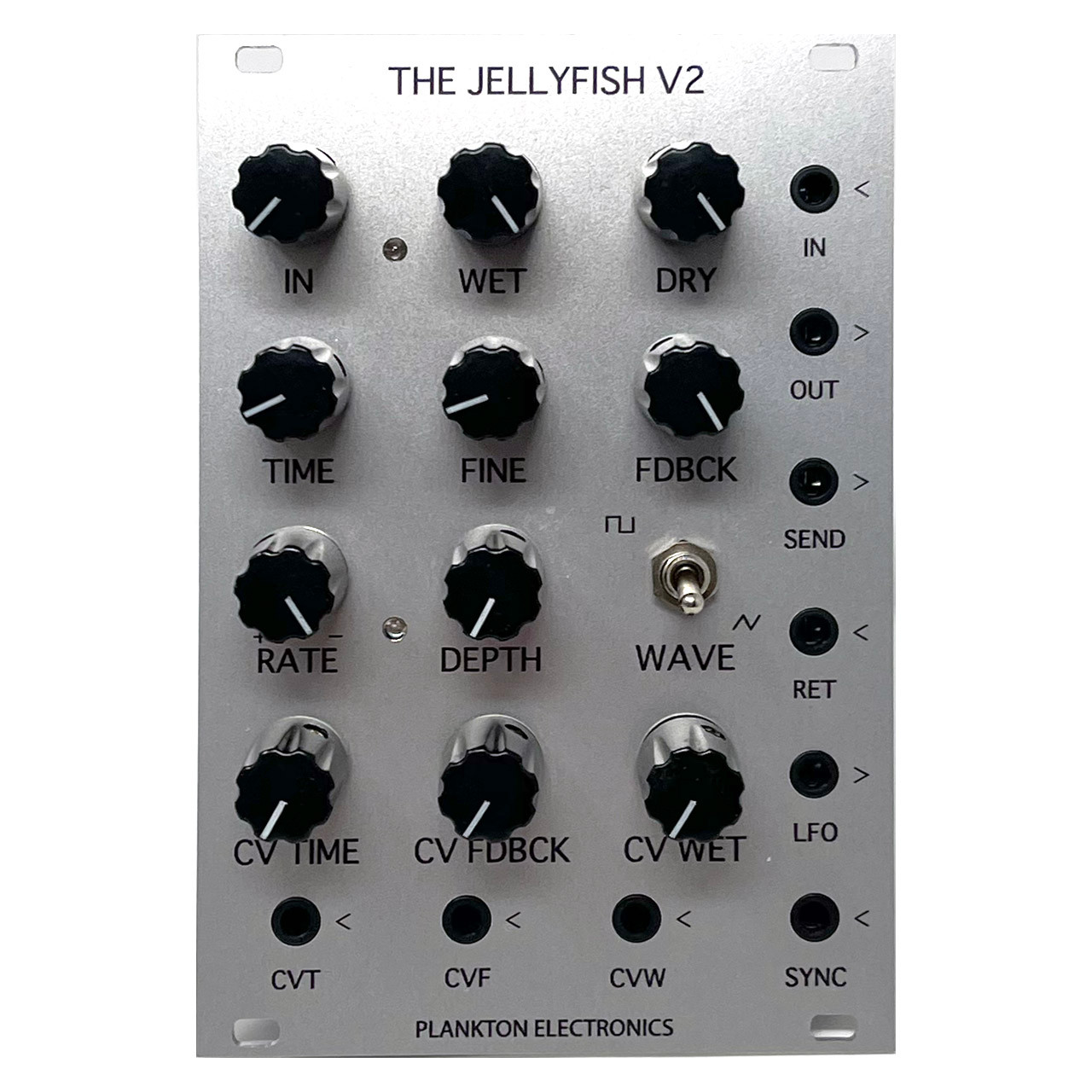 Plankton Electronics Jellyfish V2 Eurorack Delay Module (Pre-owned) main image