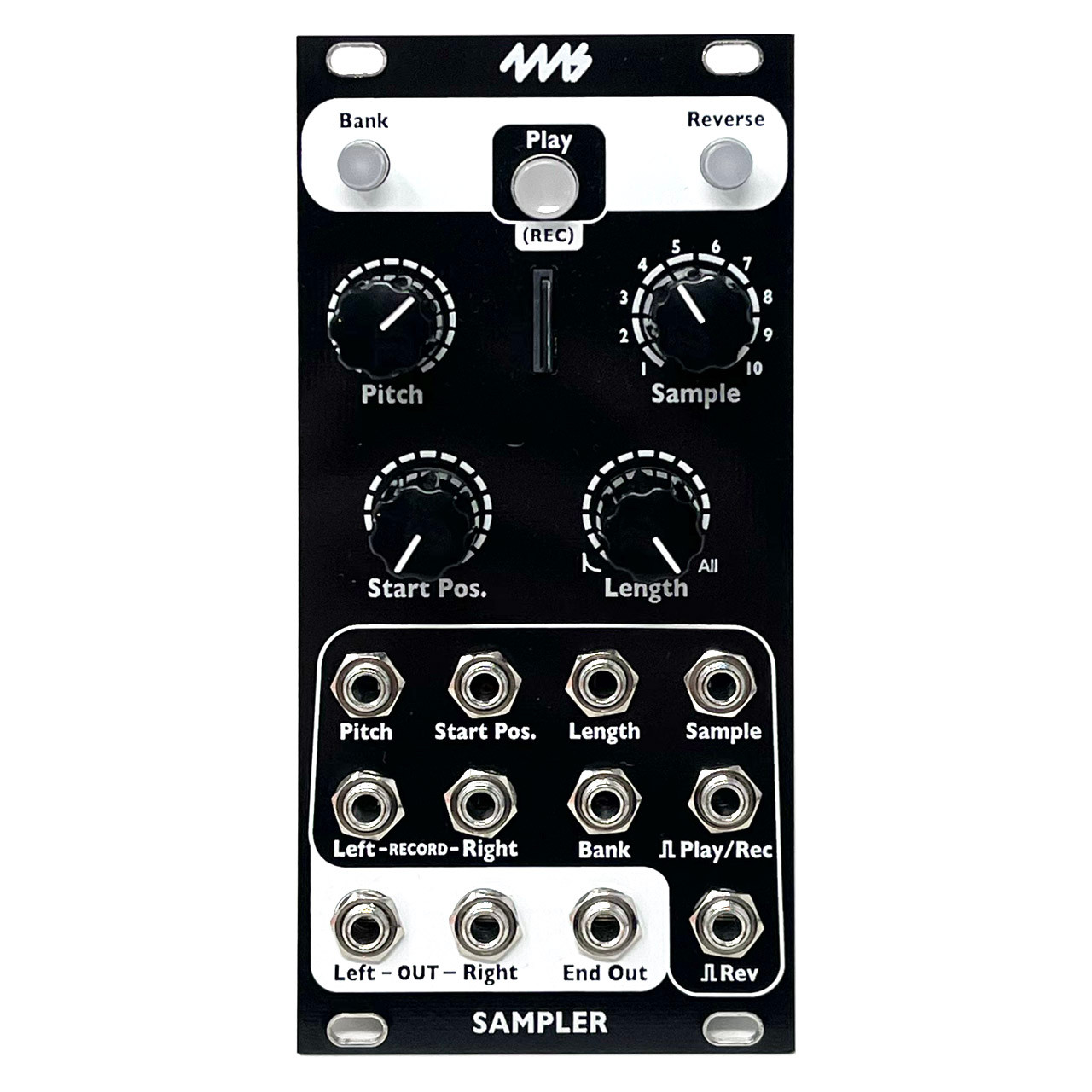4ms Sampler Eurorack Module (Pre-owned) main image