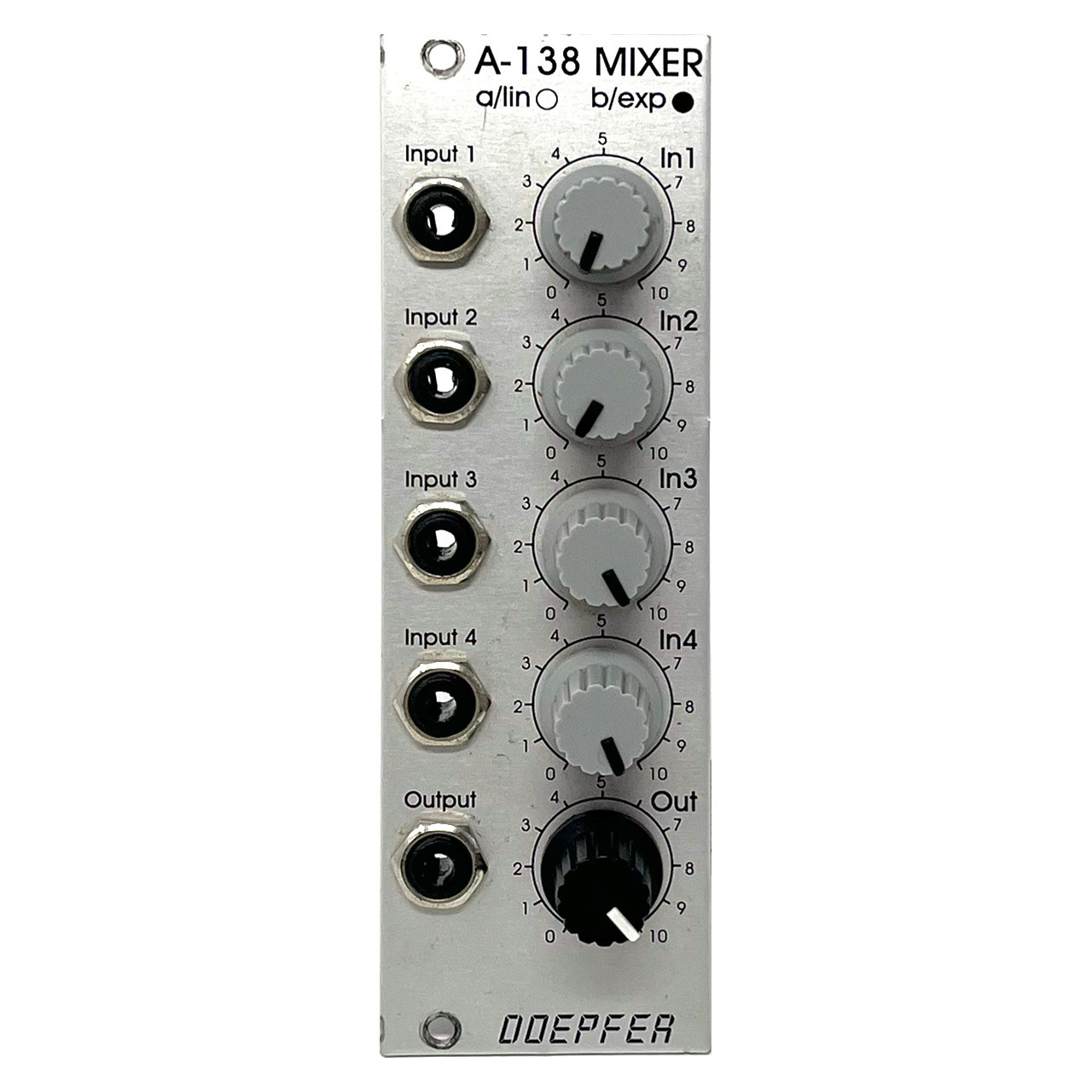 Doepfer A-138B Eurorack Mixer Module (Pre-owned #1) main image