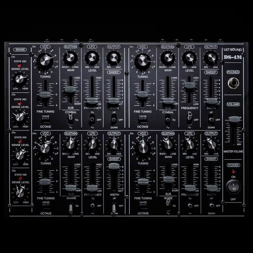 Ult-Sound DS-4M REV.1.1 Drum Machine main image