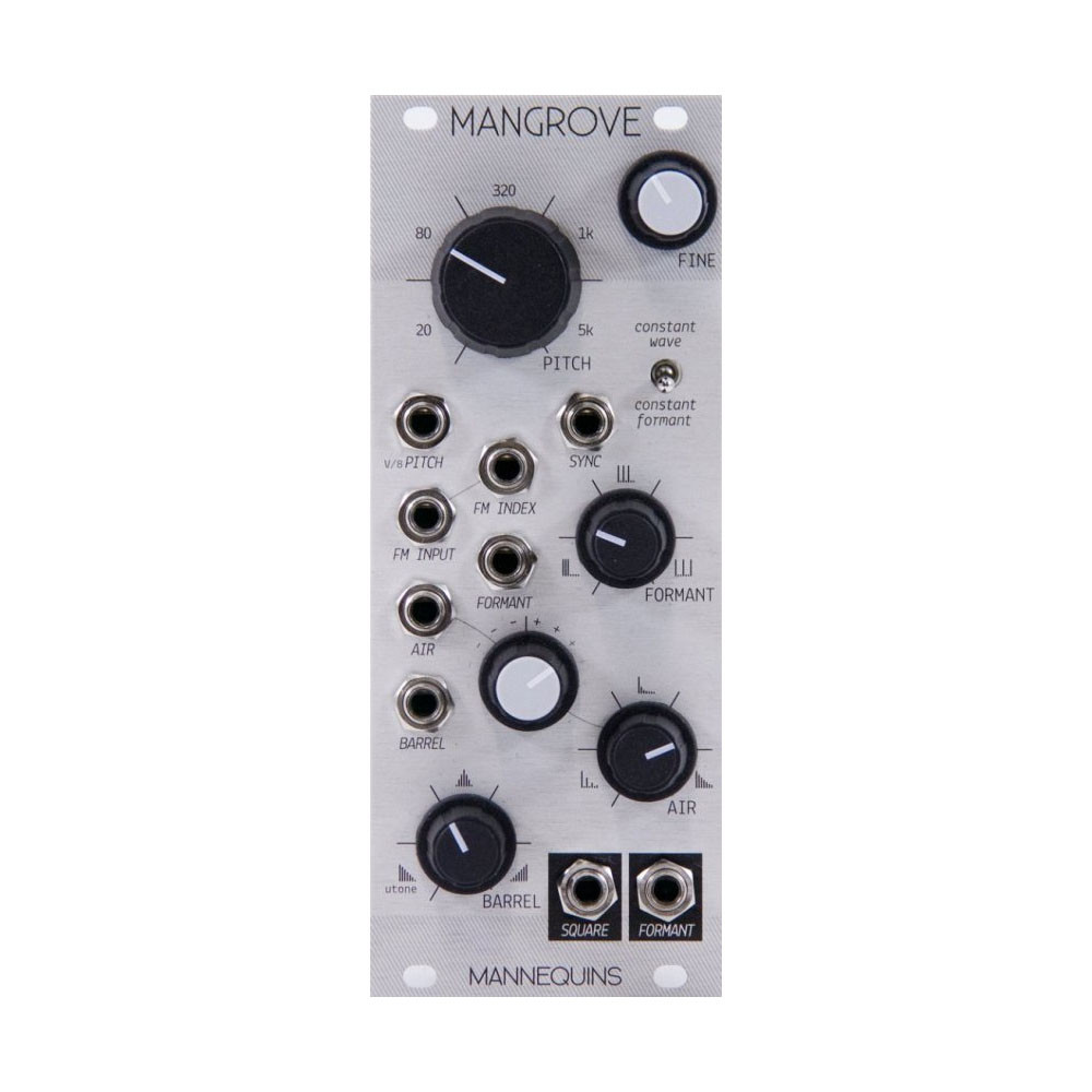 Mannequins Mangrove+ PPM Eurorack Oscillator Module main image