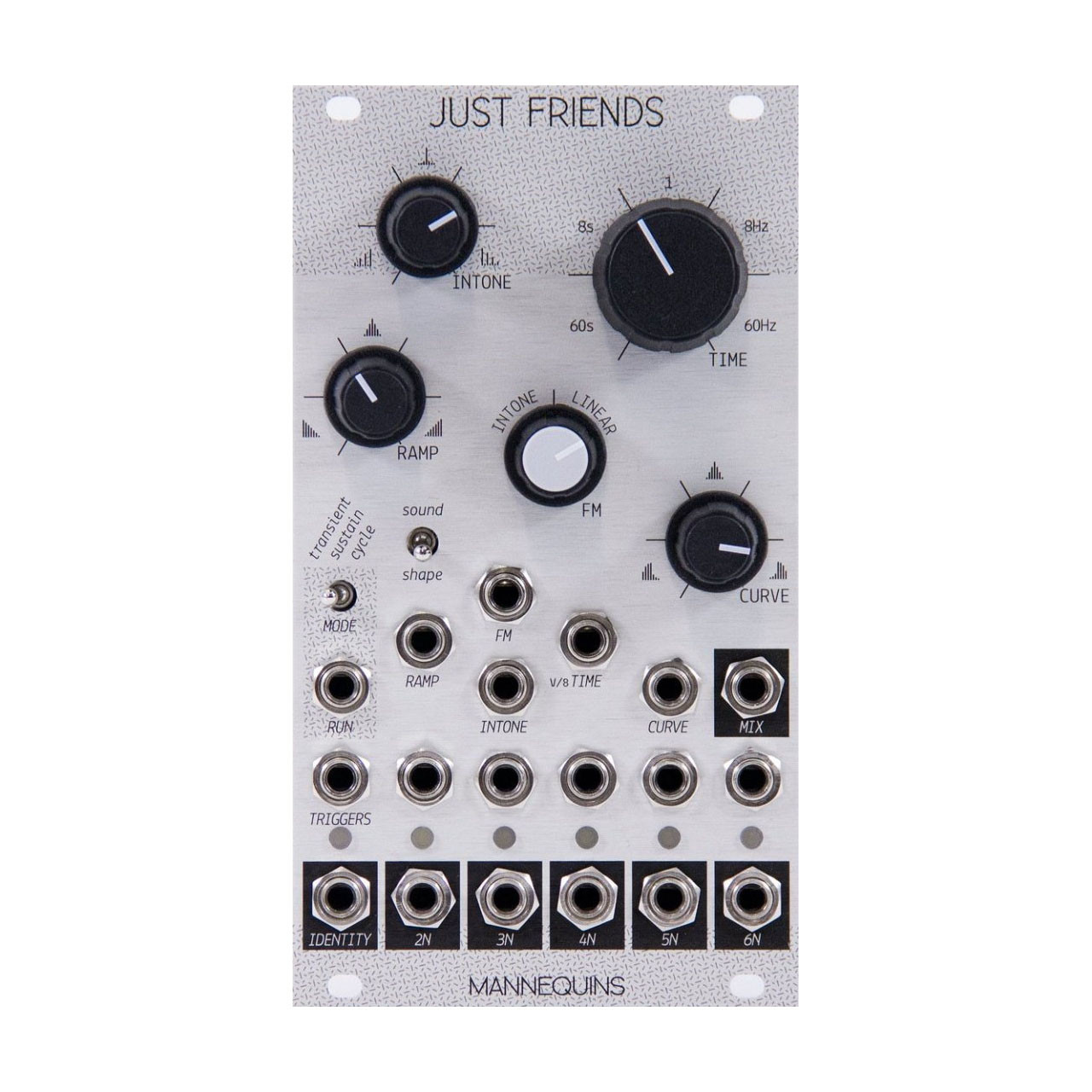 Mannequins Just Friends Eurorack Function Generator Module main image