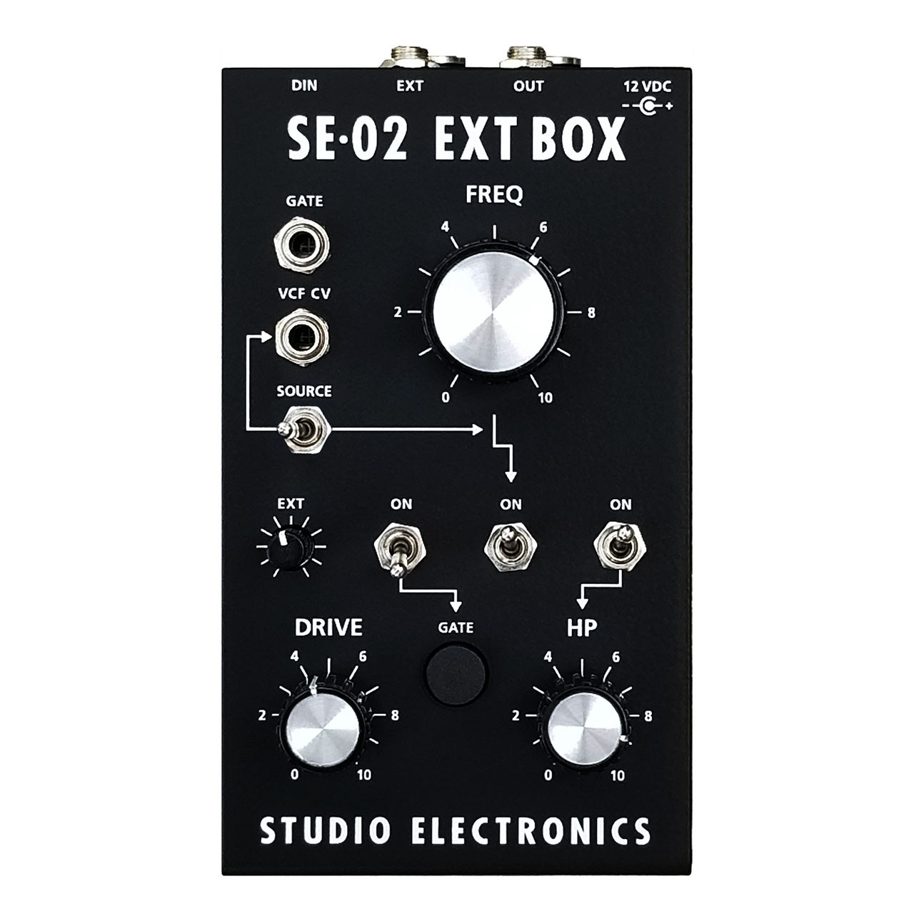 Studio Electronics SE-02 Ext Box CV Controller main image