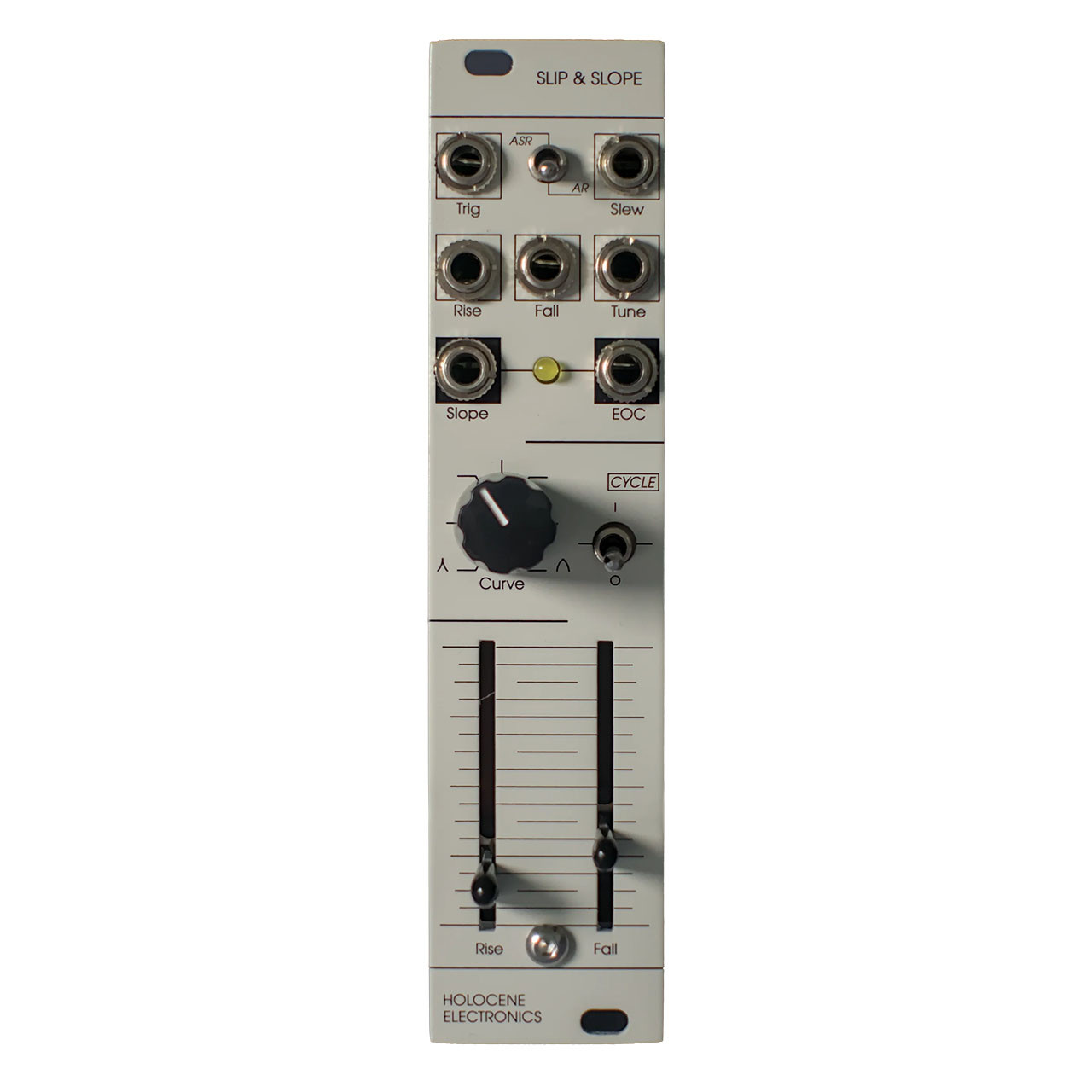 Holocene Electronics Slip & Slope Eurorack Envelope Module (White) main image