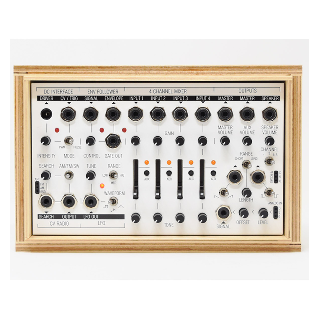 KOMA Elektronik Field Kit - DIY Kit main image
