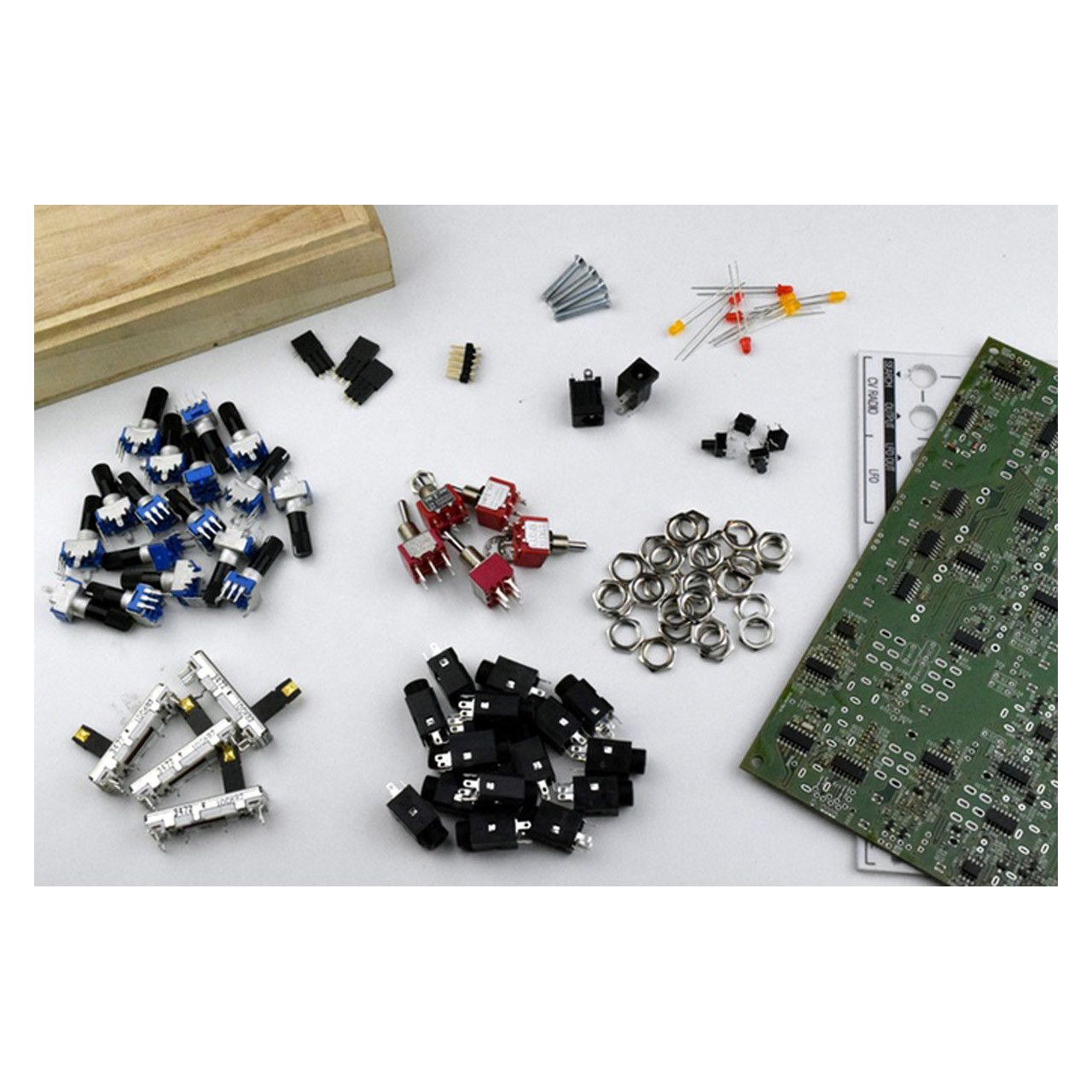 KOMA Elektronik Field Kit - DIY Kit image 2