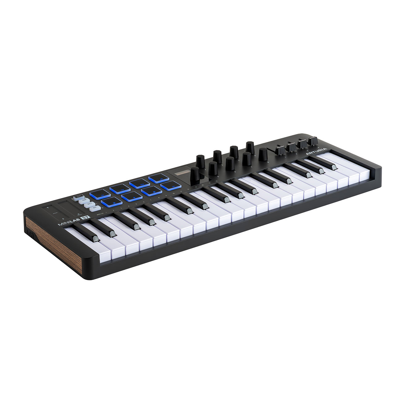 Arturia Minilab 37 USB MIDI Controller (Black) image 2
