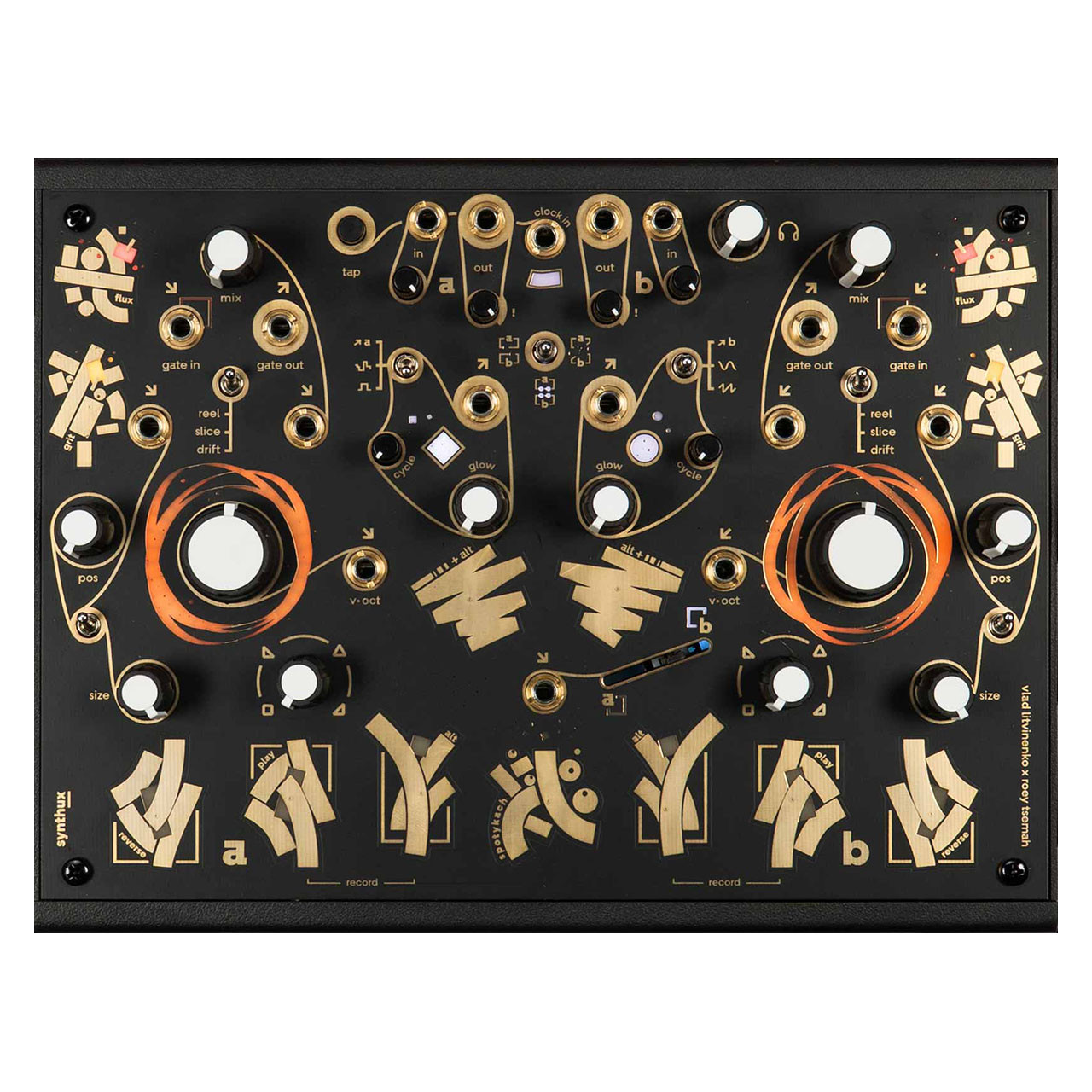 Synthux Academy Spotykach Desktop Dual Performance Looper (Pre-order) main image
