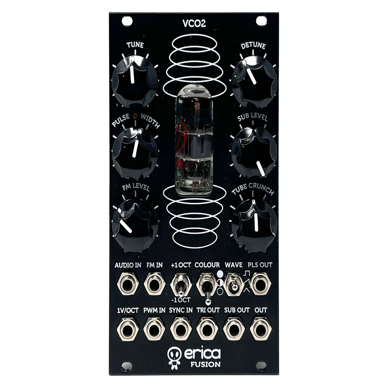 Erica Synths Fusion VCO 2 Eurorack Valve Oscillator Module (Pre-owned) main image